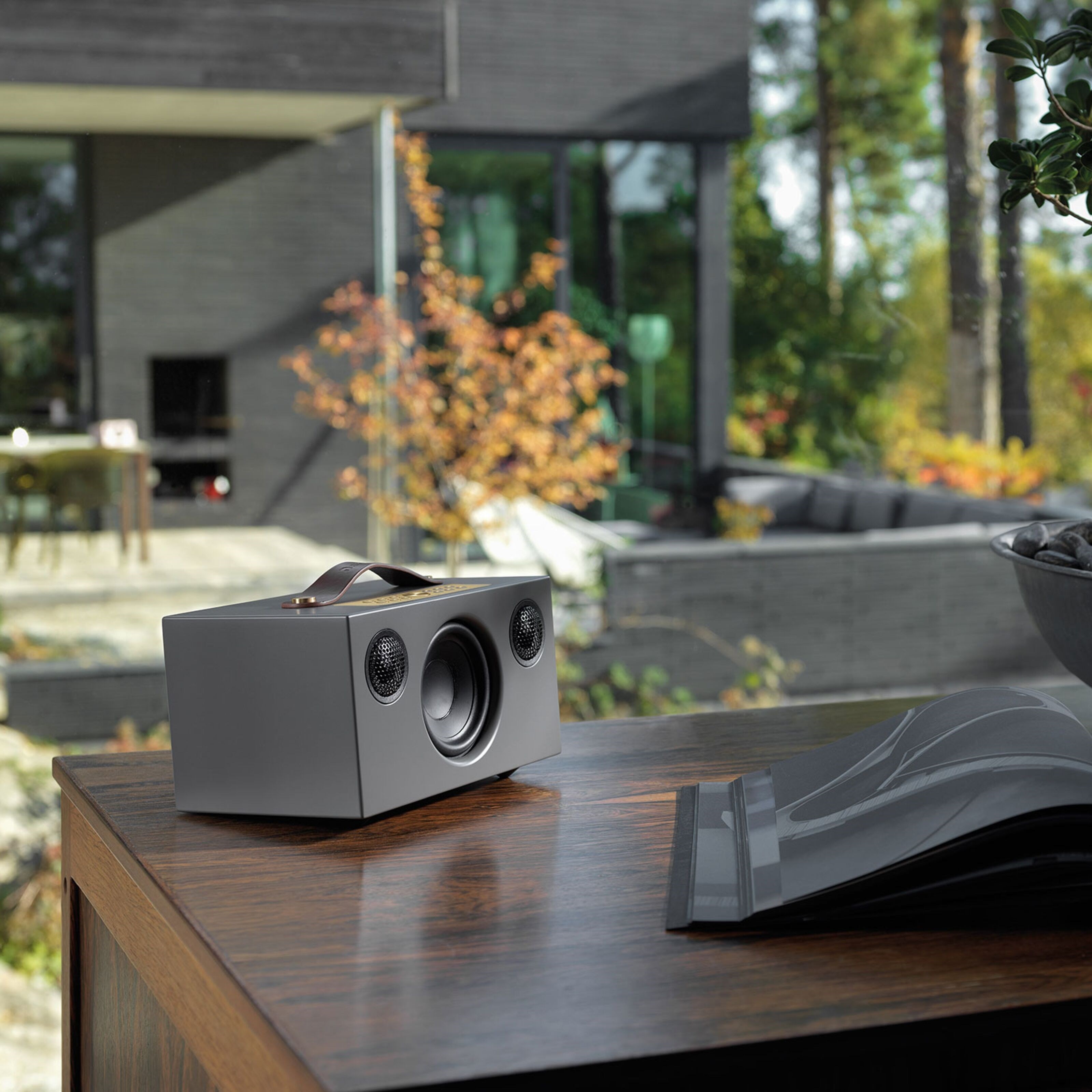Audio Pro Addon C5 MkII Trådløs multiroom-høyttaler - Grå