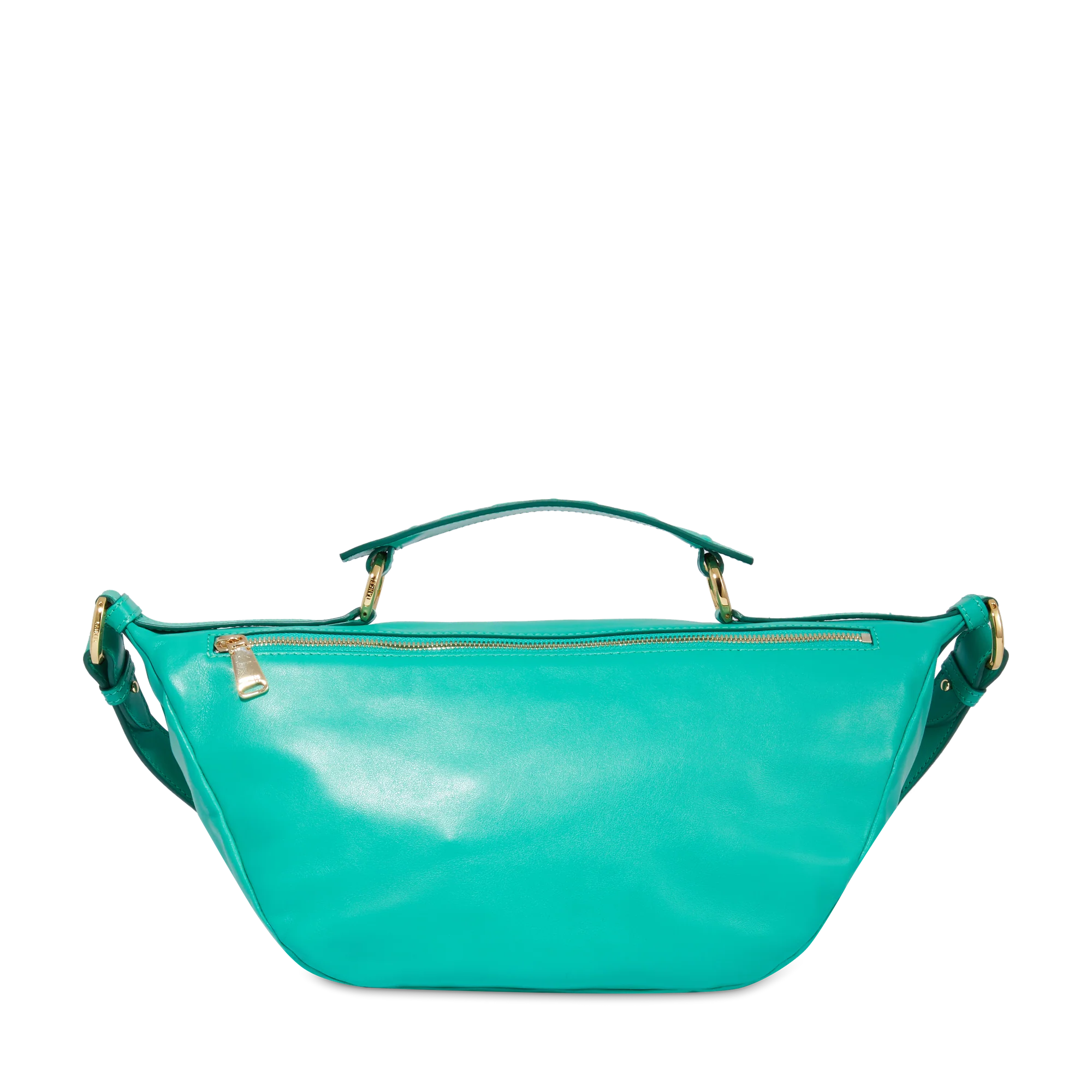 Sac porté croisé M Origami de Lancel-Emeraude
