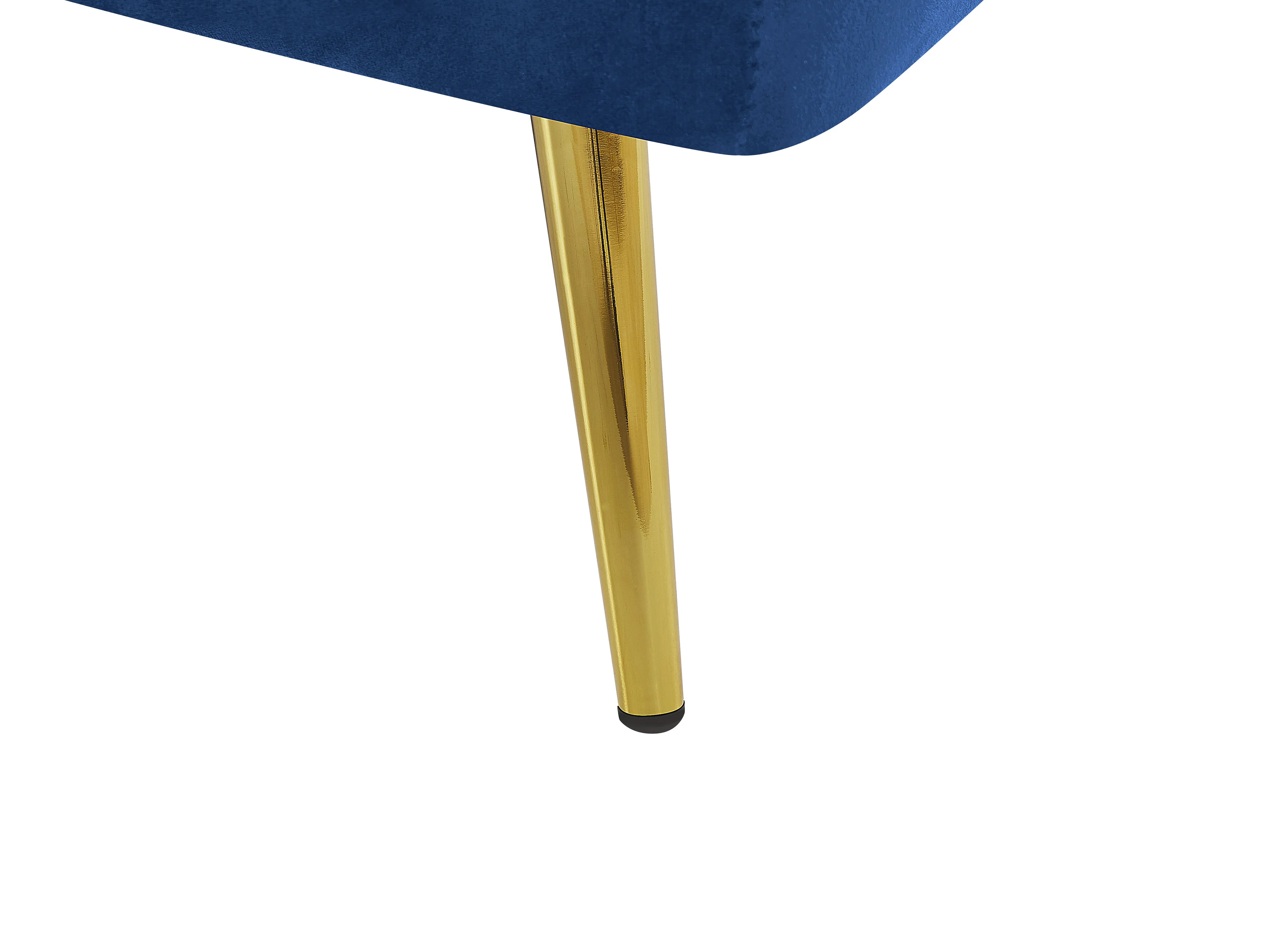 Slaapbank 3-zits VETTRE Fluweel Marineblauw