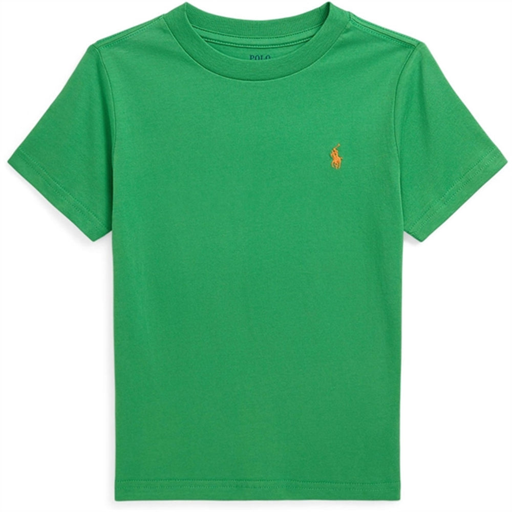 Boys T-Shirt Preppy Green