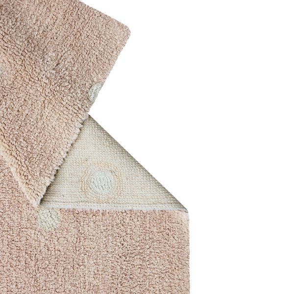 Lorena Canals Mini Dot Vloerkleed – Rose
