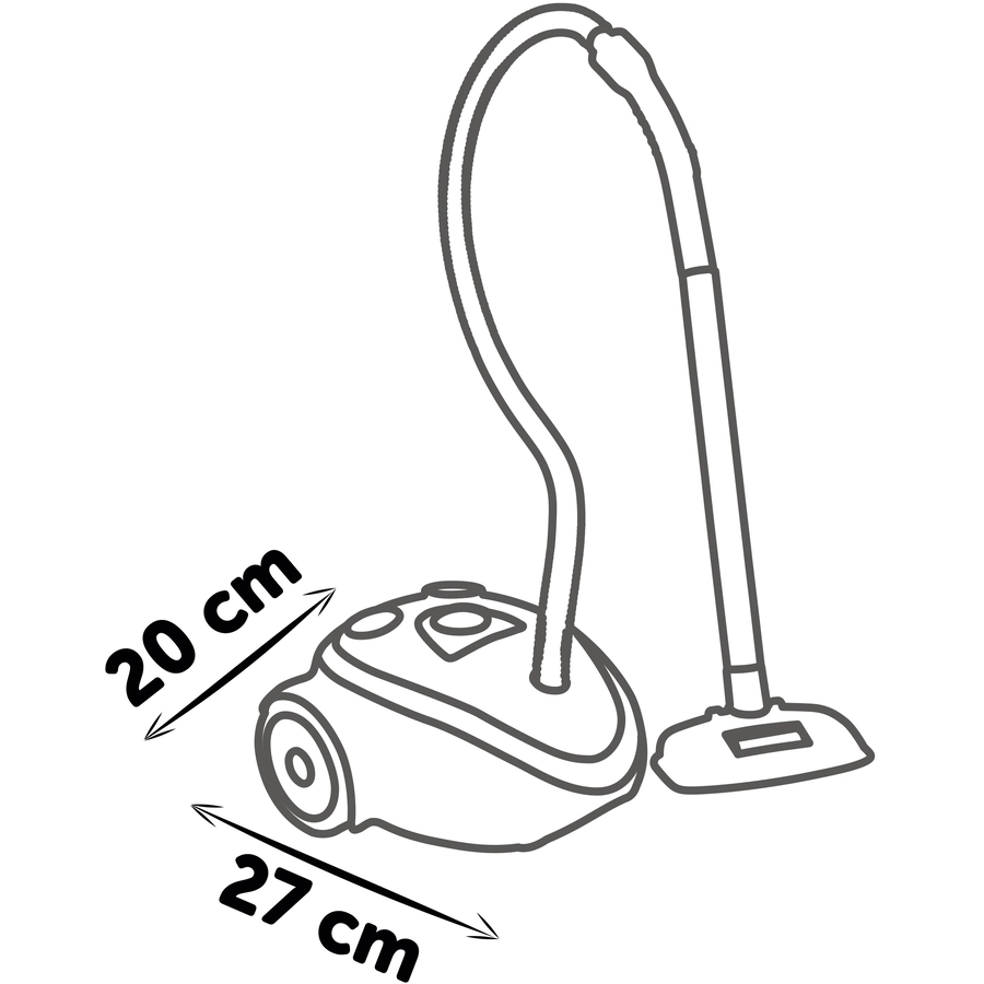 Smoby Staubsauger Eco Clean