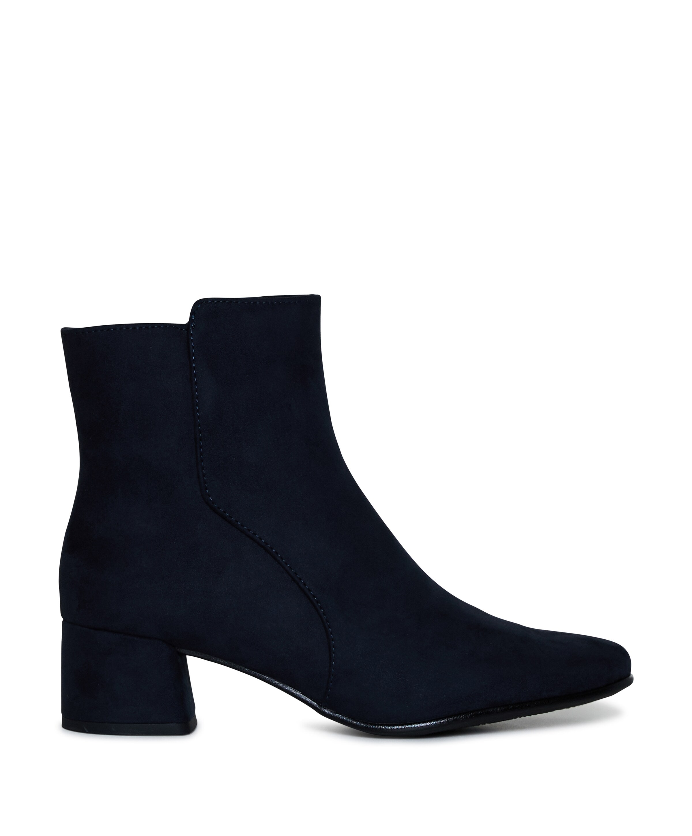Marco tozzi dames enkellaarzen blauw