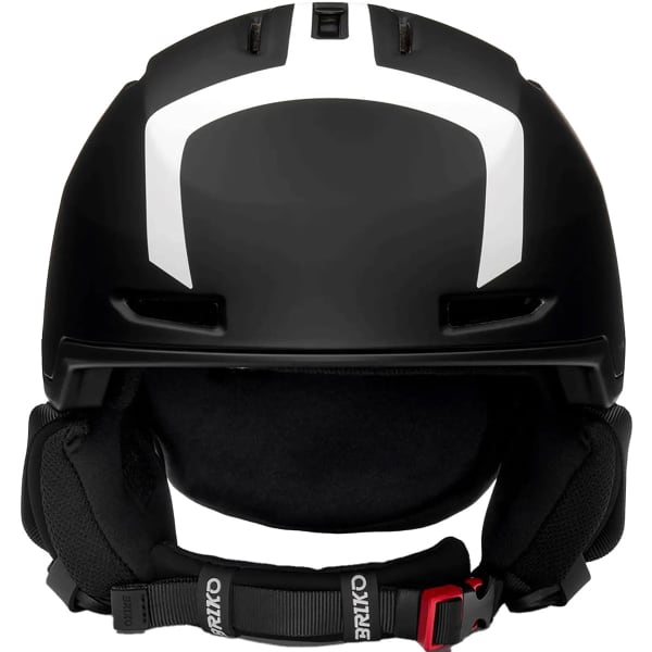 Casque de ski BRIKO ARAN MATT BLACK/WHITE