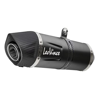 Ligne Complète Leo Vince LV ONE EVO Embout carbone - Noir