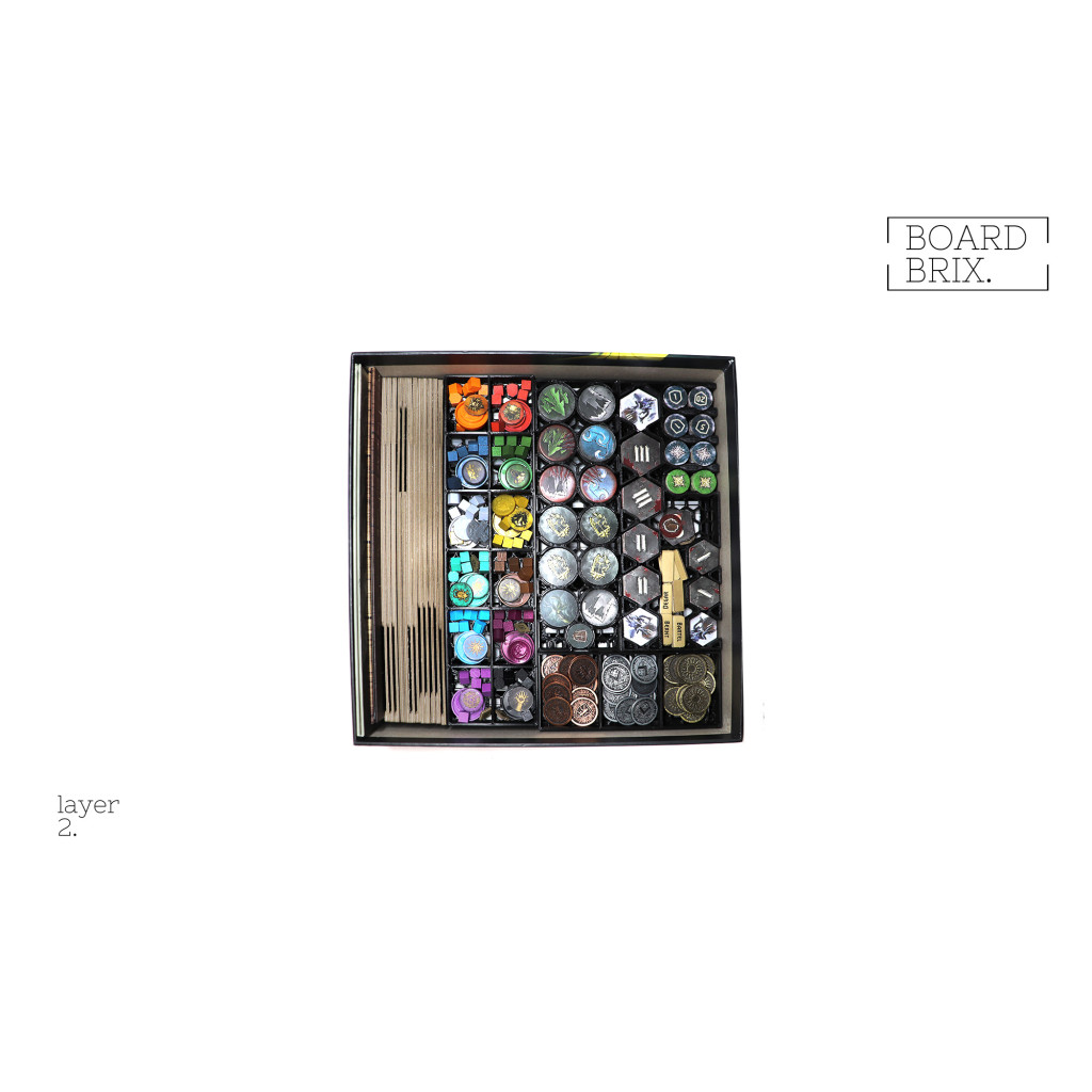 Insert compatible avec The Witcher L'ancien Monde Deluxe