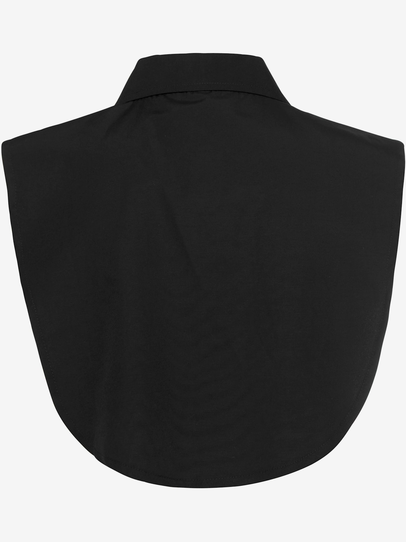 Liquette empiècement chemisier pour pull