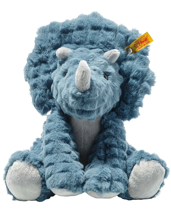 Kuscheltier SOFT CUDDLY FRIENDS – TRICERATOPS DIXI (28cm)