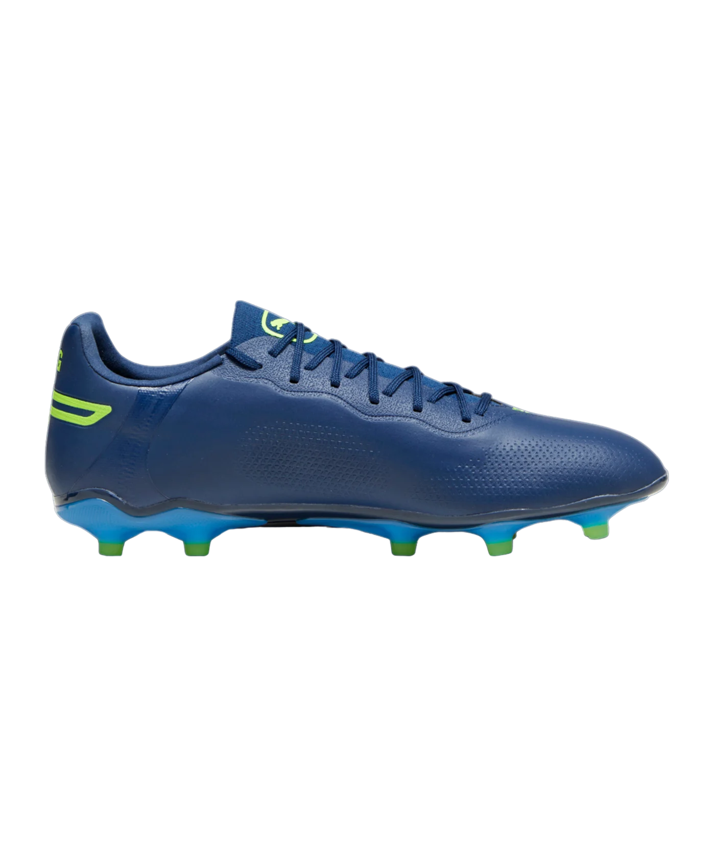 PUMA KING Pro FG/AG Blau Grün F02