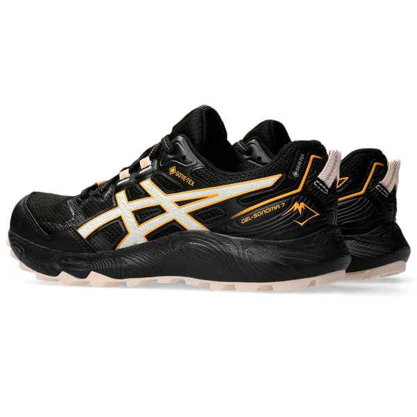 Chaussure trail ASICS GEL-SONOMA 7 GORE-TEX BLACK/PEARL PINK
