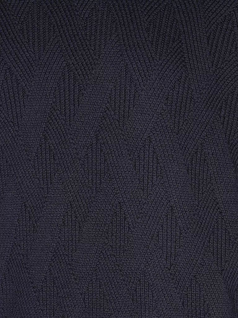 BOSS Pullover ELFREDO dunkelblau