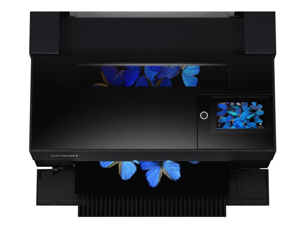 Epson SureColor SC-P700 - Printer - farve - blækprinter - A3 Plus - 5760 x 1440 dpi - kapacitet: 120 ark - Wi-Fi(ac), USB vært, USB 3.0, LAN