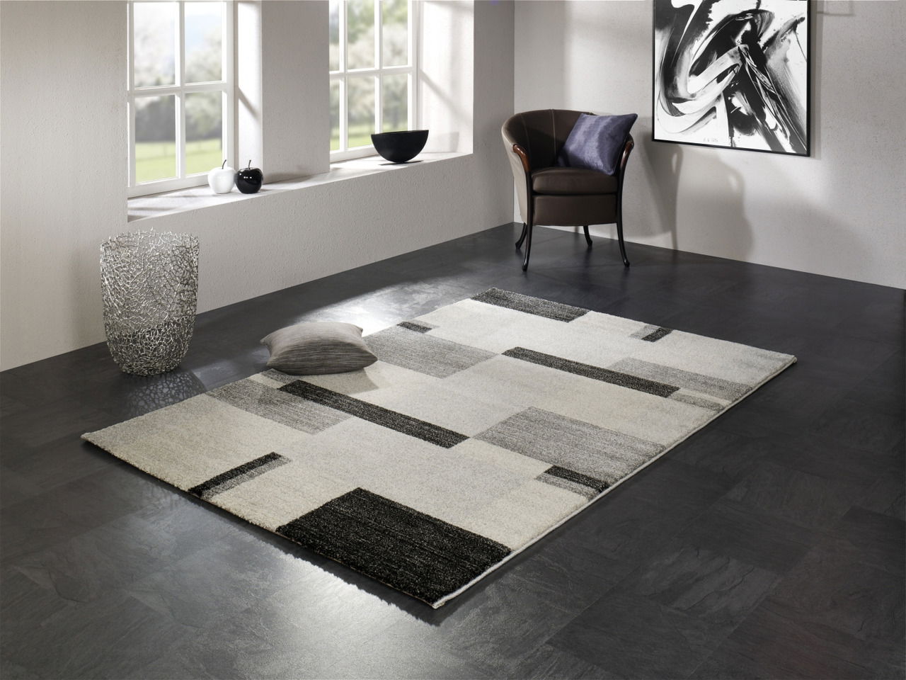 OCI Webteppich 160x230 cm CASTLE BEPPO