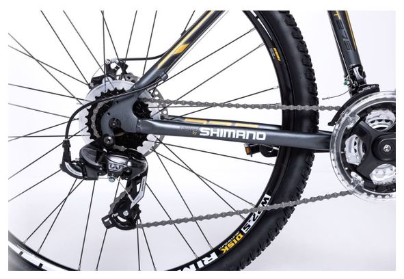 Moma Bikes Vélo VTT  GTT27 5  - 5. 0  Aluminium  SHIMANO 24V  Freins a Disque  Suspension Avant