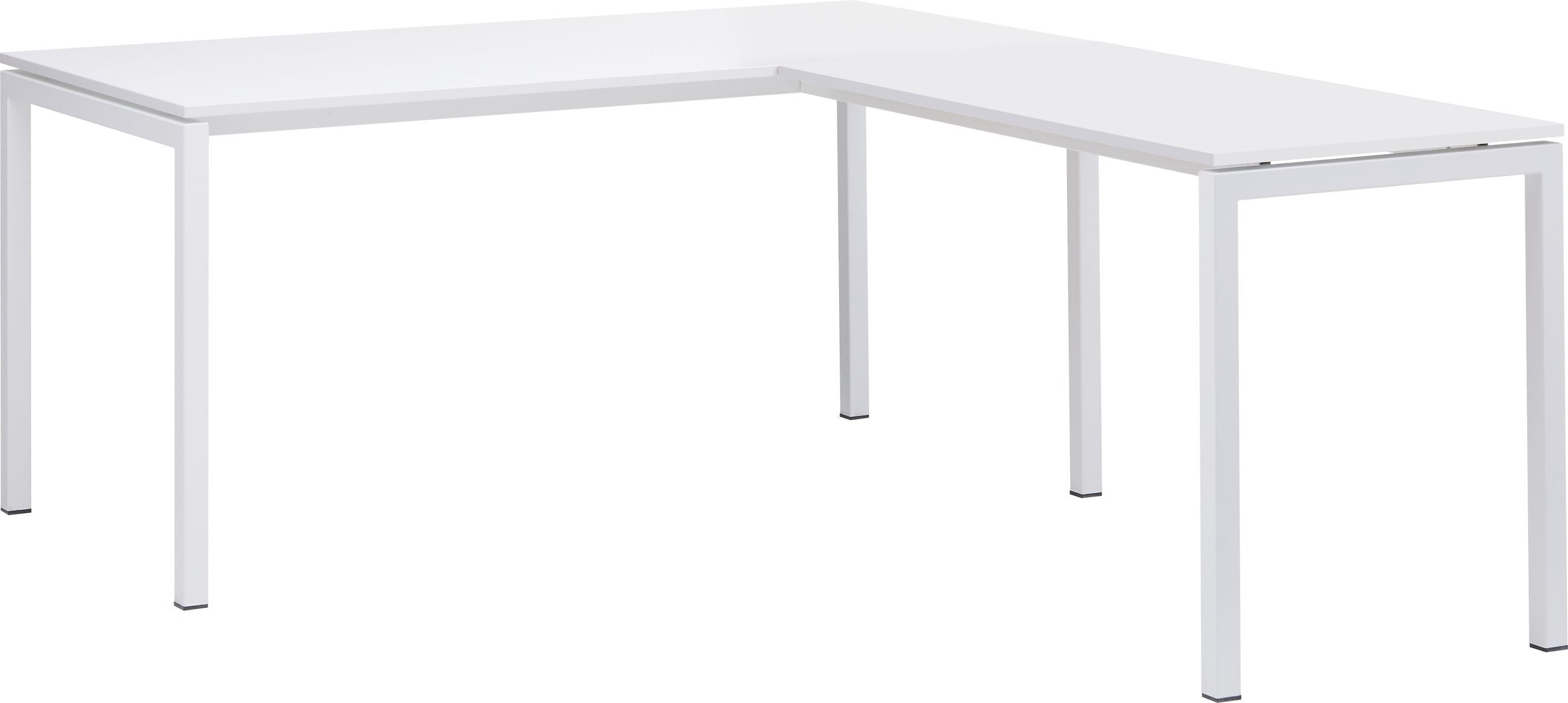 OFFICE X Eckschreibtisch - Weiss / B: 160.0 cm x T: 200.0 cm x H: 73.3 cm