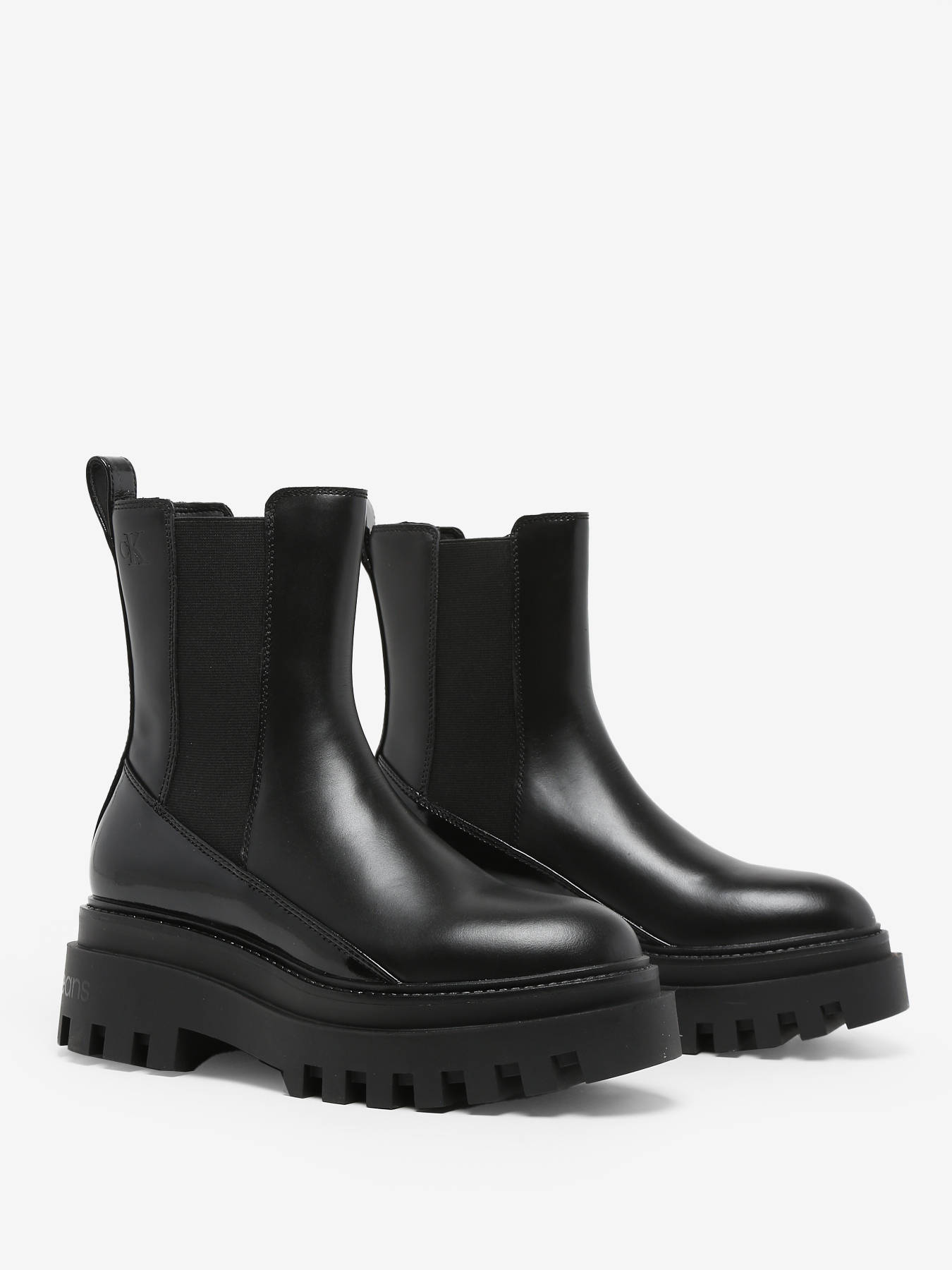 Boots en cuir CALVIN KLEIN JEANS