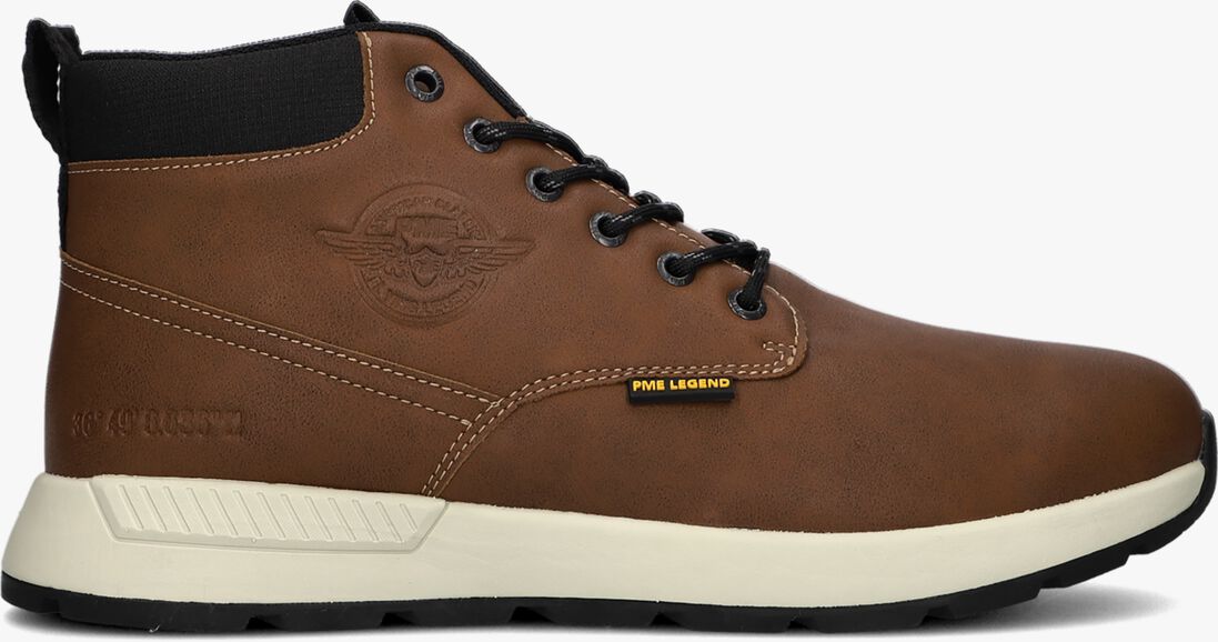PME LEGEND cognac pme legend veterschoenen ribber