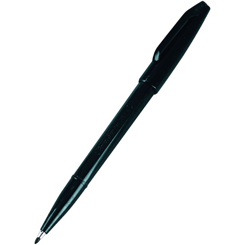 Stylo feutre Pentel Sign Pen à capuchon pointe 2 mm - écriture moyenne