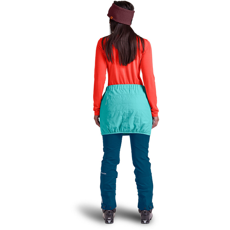 Ortovox Damen Swisswool Piz Boè Rock