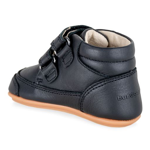 Bundgaard Prewalker ll Velcro Sko, Sort, 18