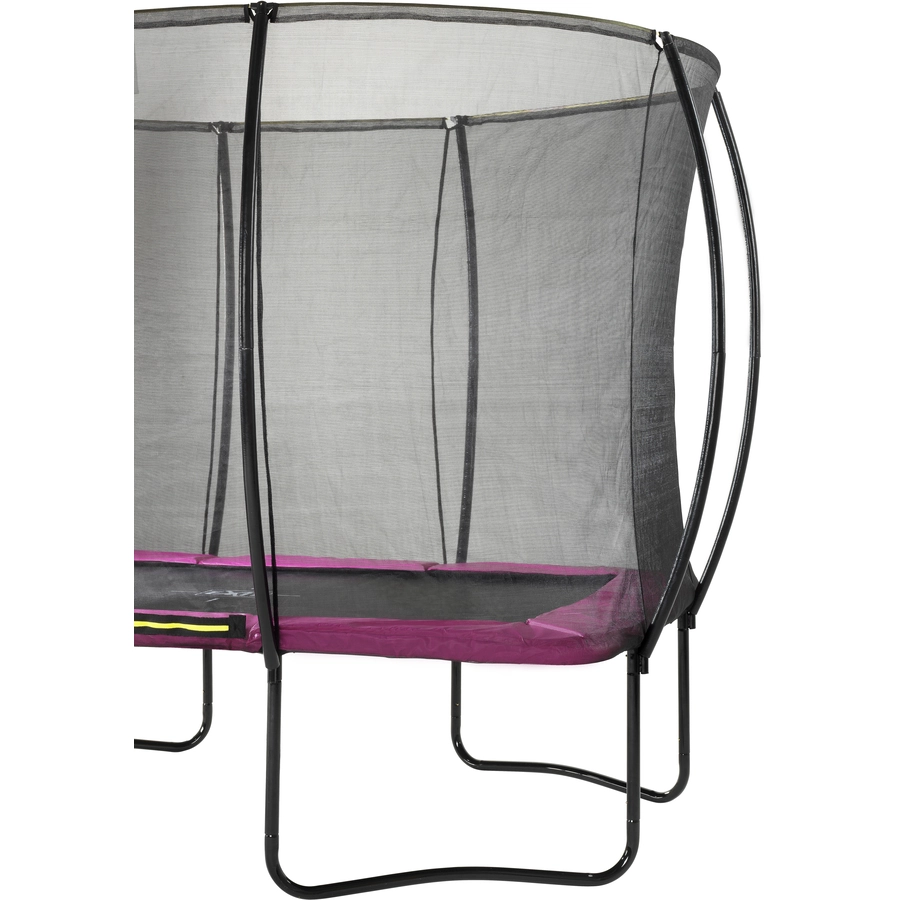 EXIT Trampolin Silhouette Rechteckig 214x305 cm - rosa