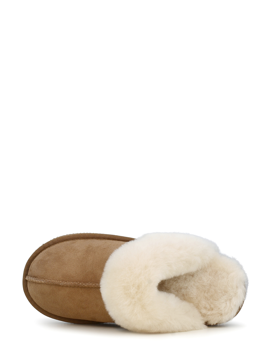 FOOT HUGGERS Chestnut wool Tøfler