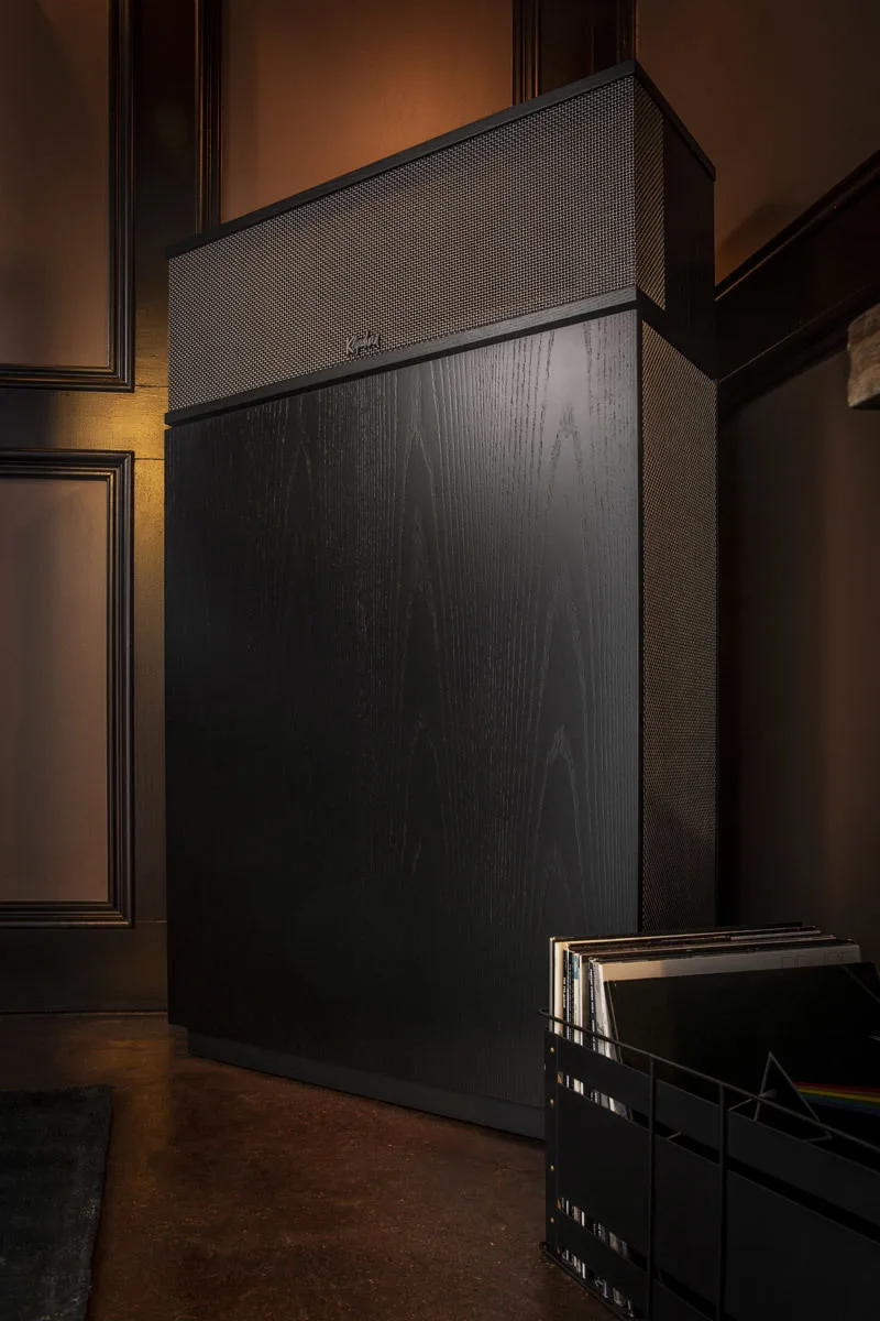 Klipsch KlipscHorn AK6 Noir (la paire) Enceintes colonne