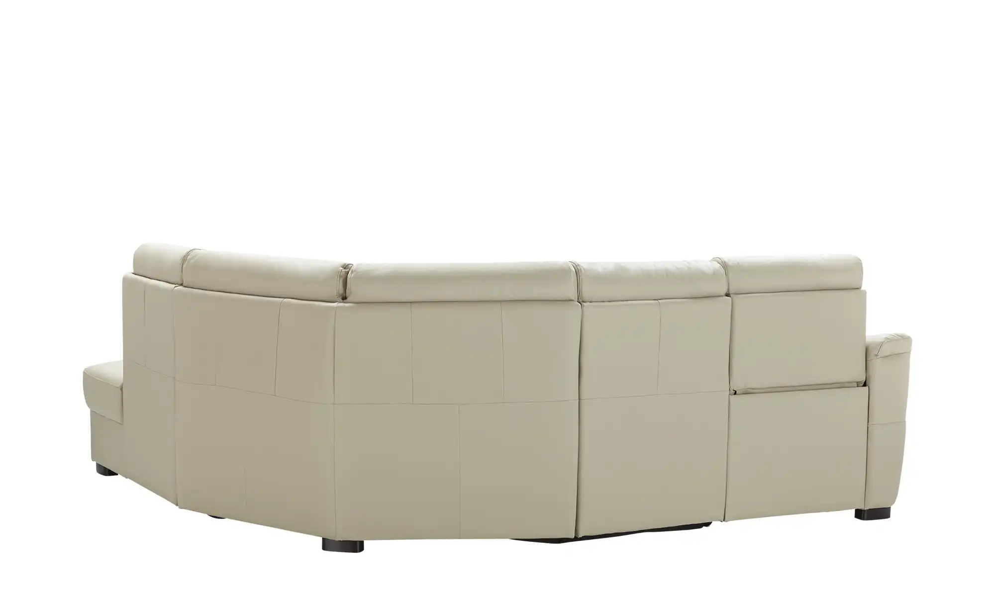 uno Ecksofa Leder und Kunstleder Barcelona