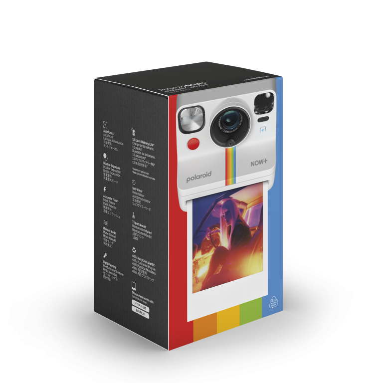 Polaroid Now+ Kamera i-Type White