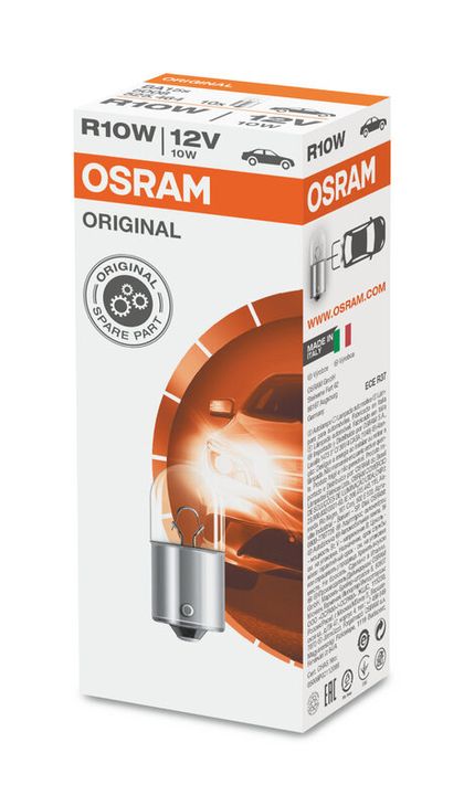 Ampoule Osram Original Line R10W 12V 10W