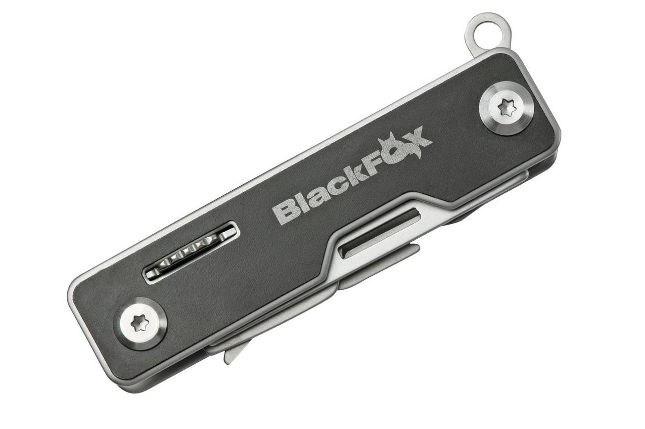 Black Fox Pocket Boss, zwart BF-205 multitool