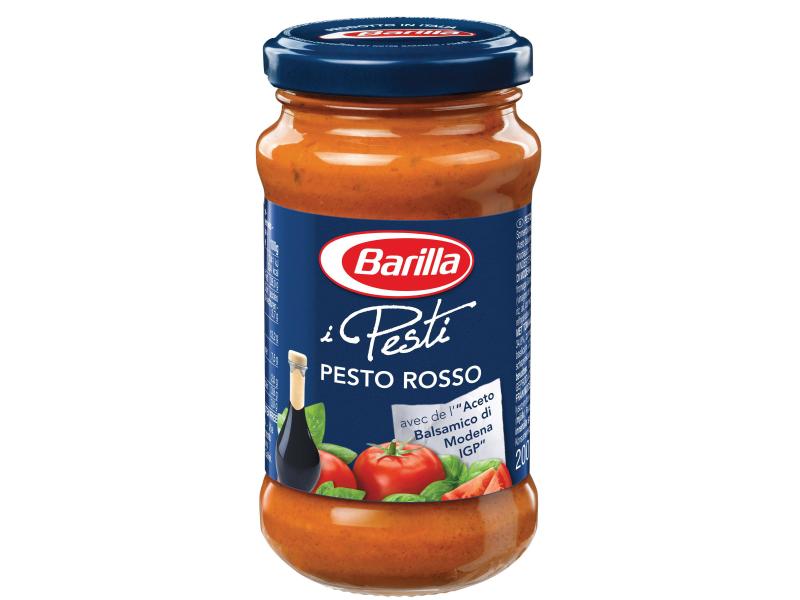 Barilla Pesto Rosso 200 g Feine Sauce für italienische Teigwaren