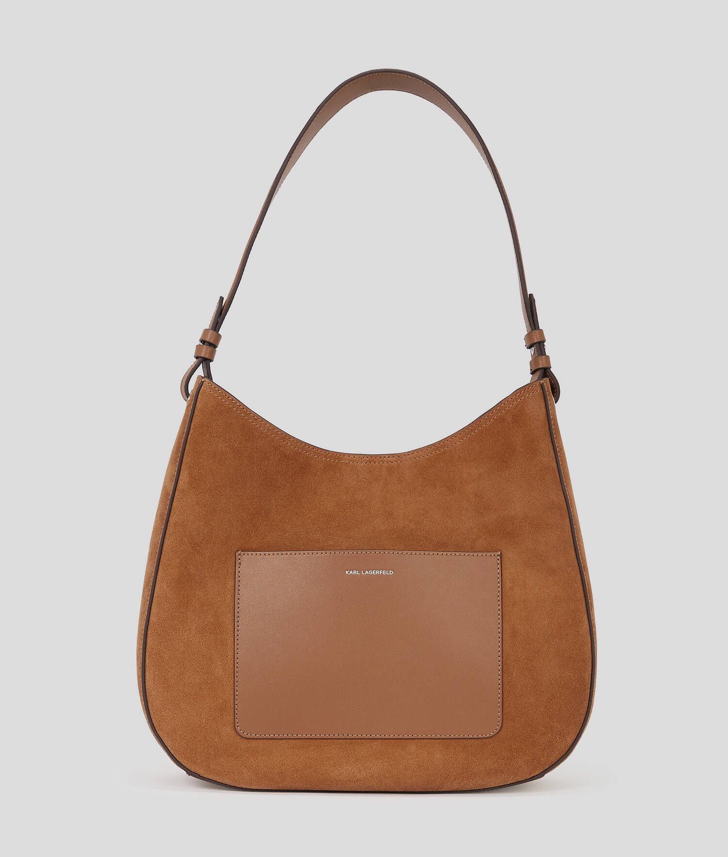 SAC BESACE EN DAIM K/CIRCLE - Terra