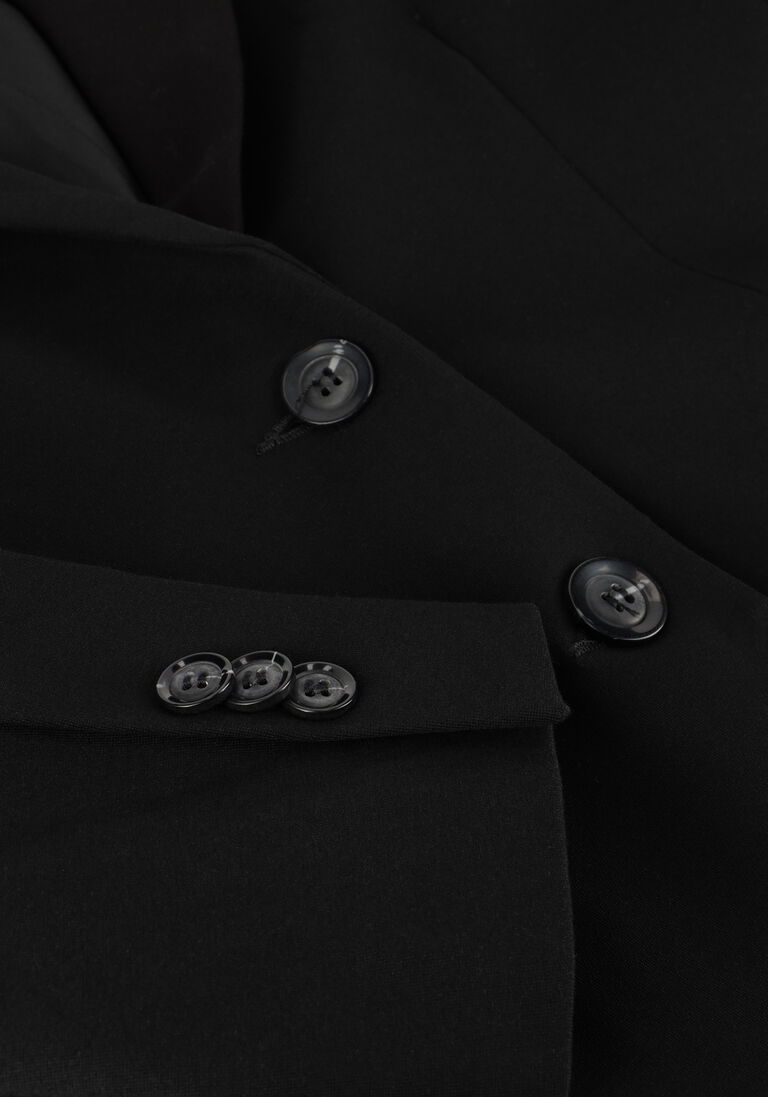 SUMMUM zwarte summum blazer blazer punto milano