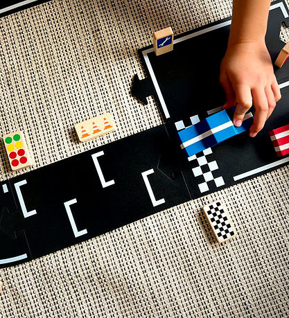 Waytoplay Schilder - Rennschilder - Road Blocks