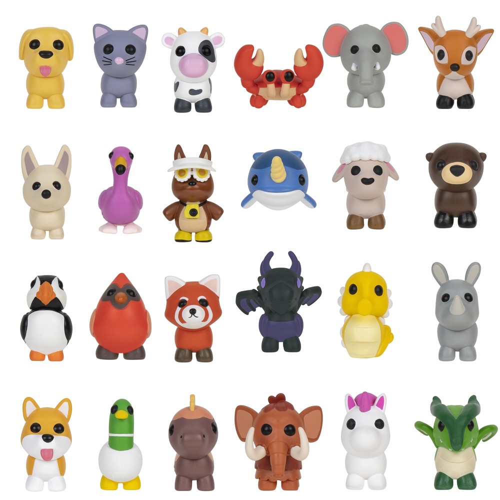 Adopt Me! Mystery Pets Serie 1 Sortiment
