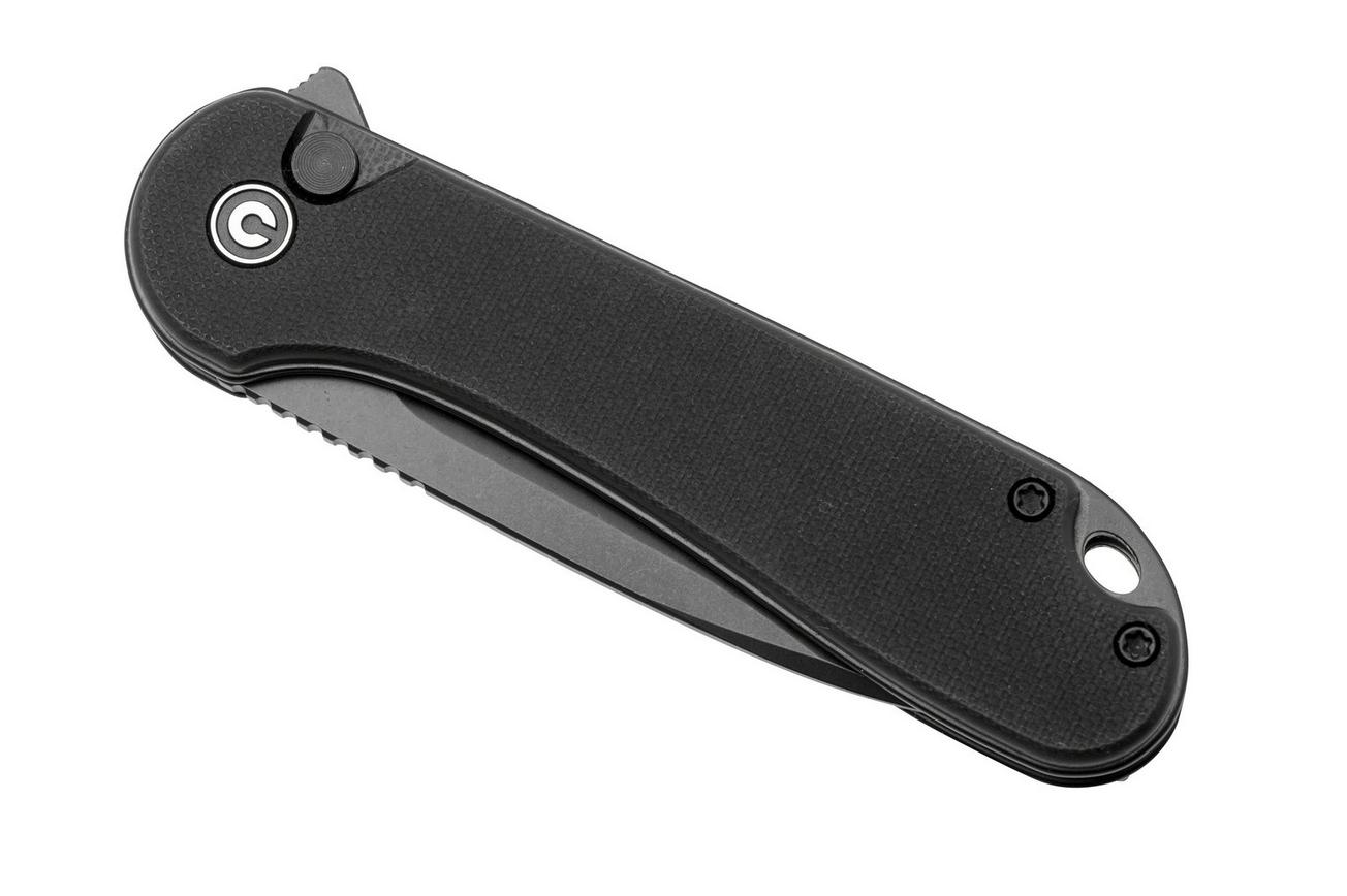 Civivi Elementum II Button Lock, C18062P-1 Black G10, Nitro-V zakmes