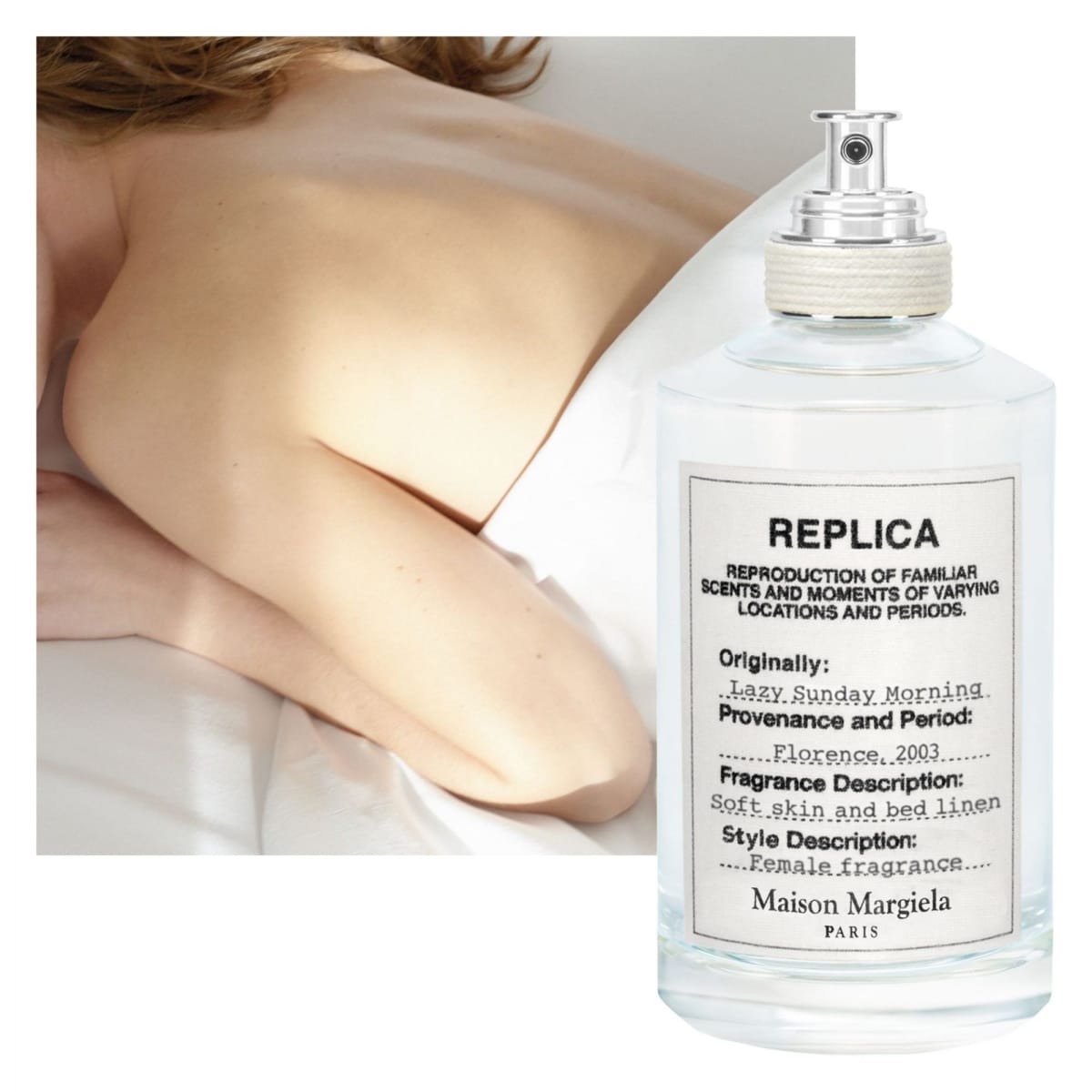 Maison Margiela REPLICA Lazy Sunday Morning Eau de Toilette - Vaporisateur de Sac