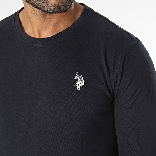 Tee Shirt Manches Longues Joel 66771-52956 Bleu Marine