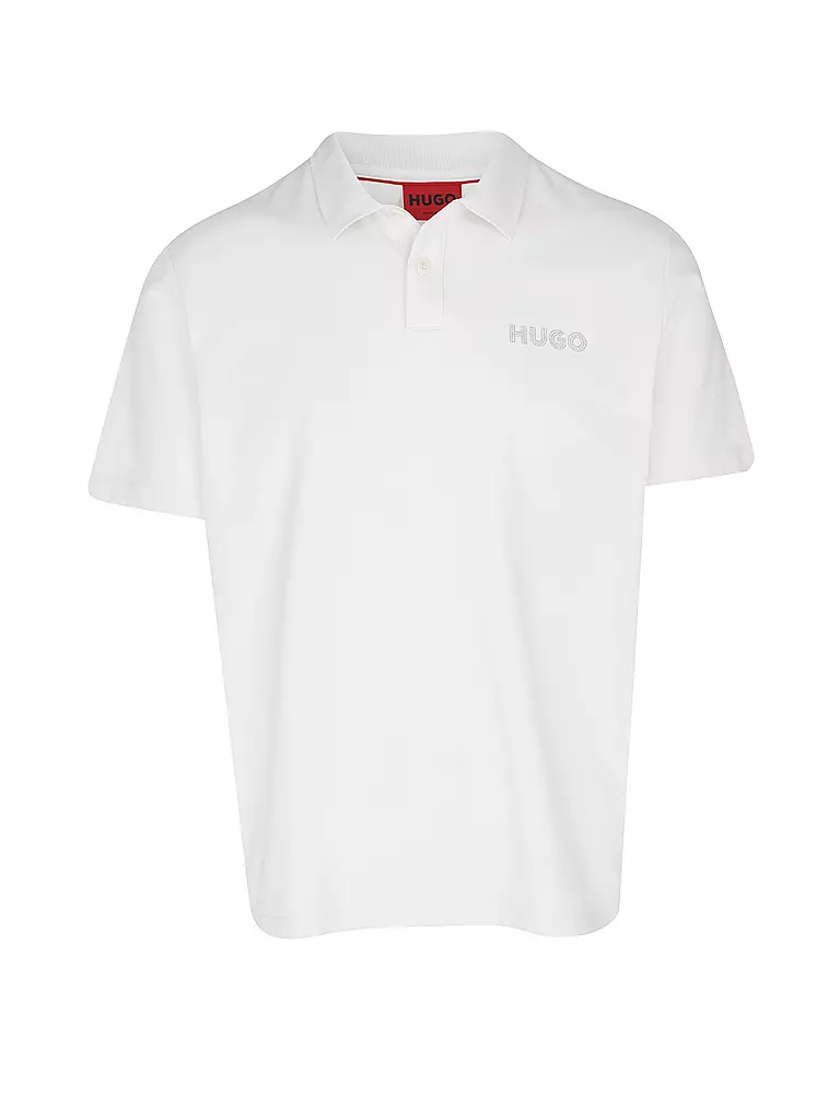 HUGO Poloshirt weiss
