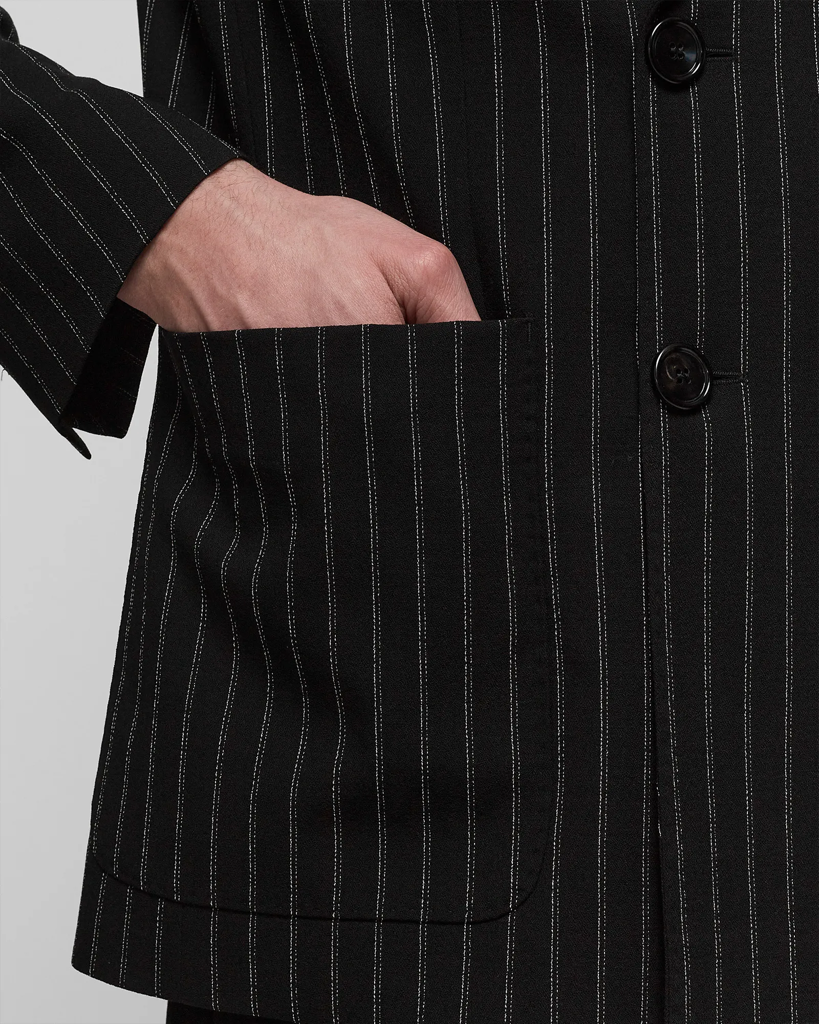 AMI Paris DOUBLE BREASTED JACKET