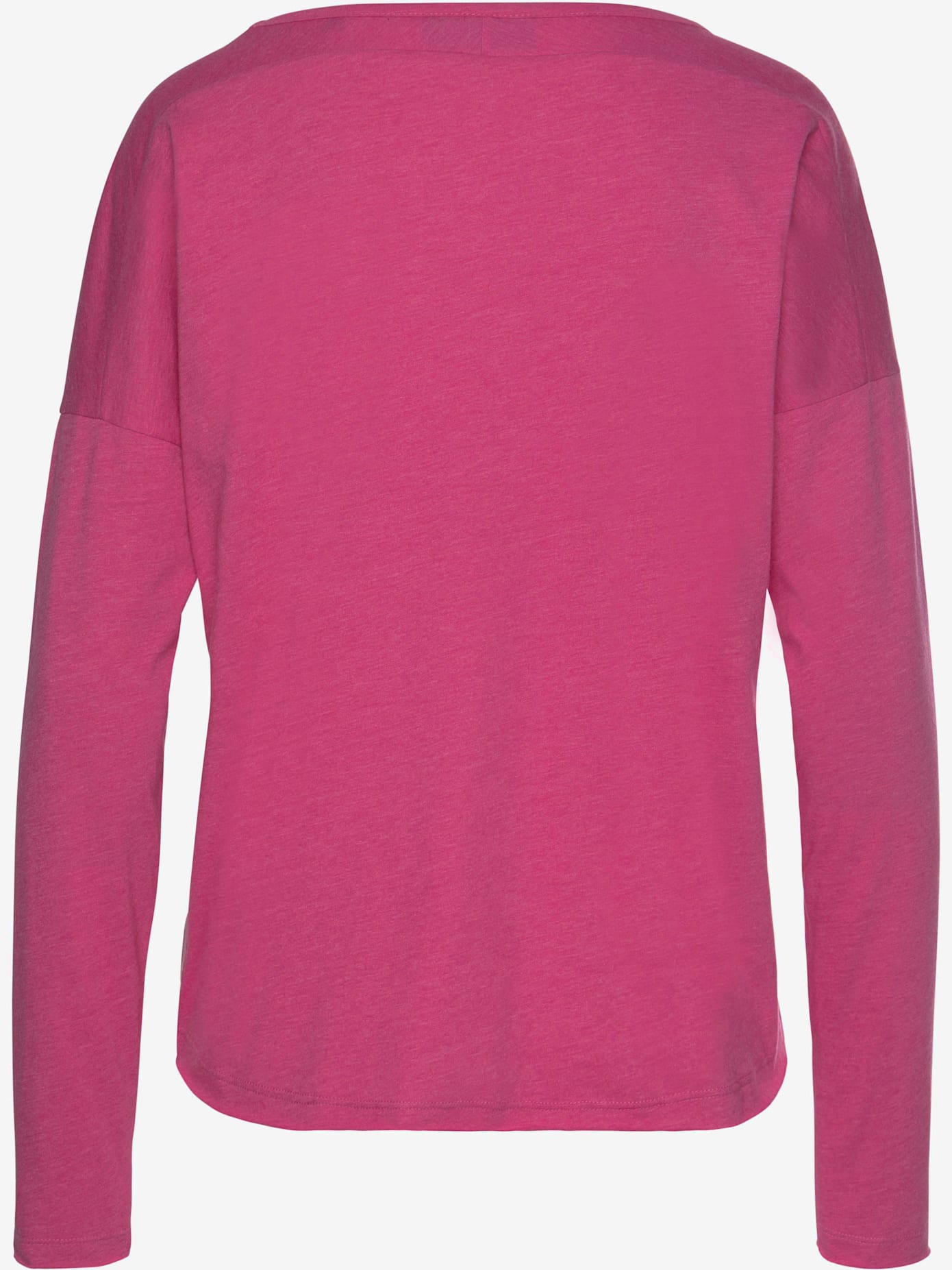 T-shirt manches longues large encolure