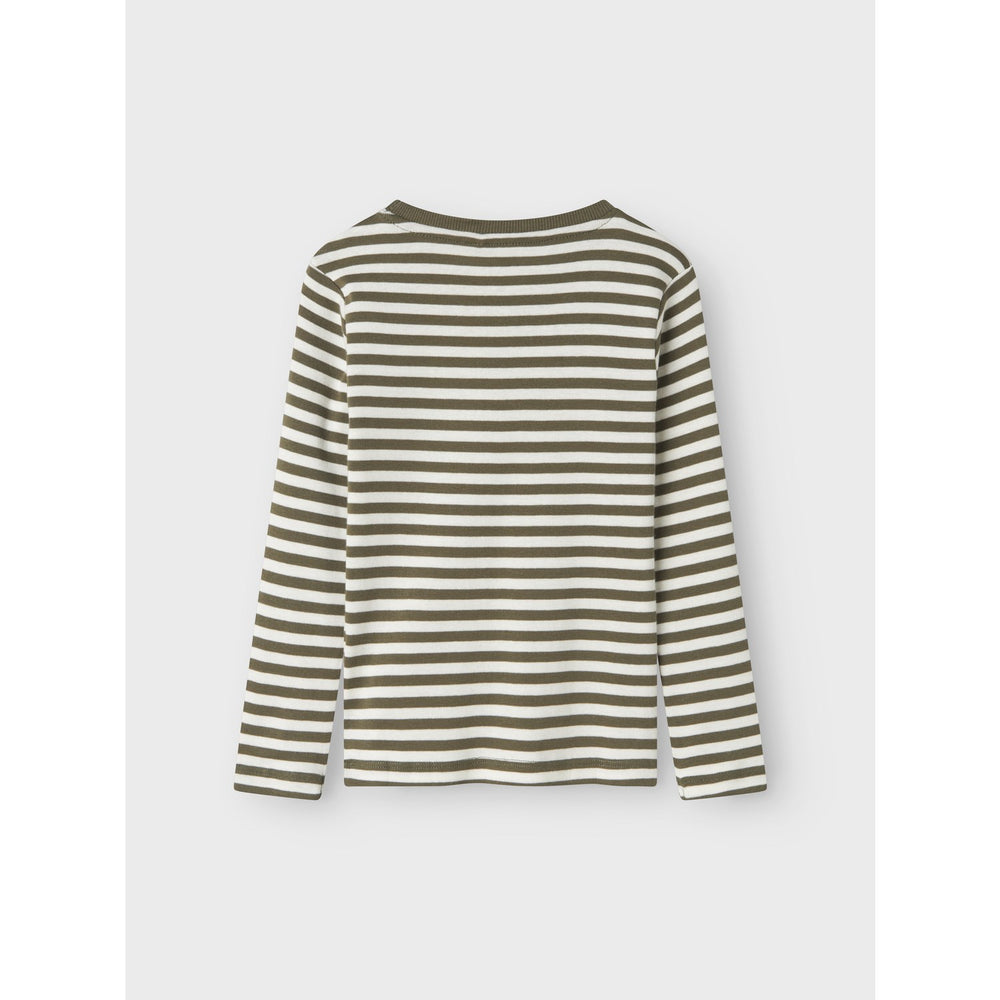 Køb Name It Dusty Olive Tractor Villy Slim Bluse