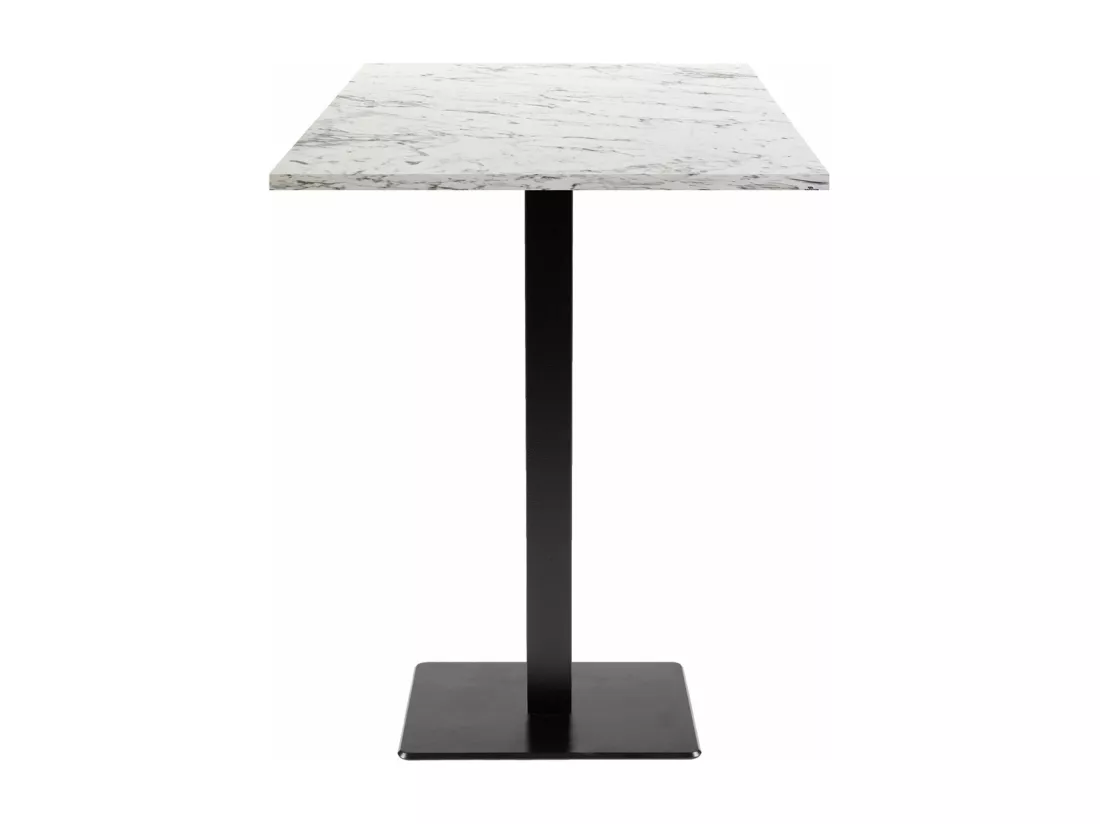 Mange-debout 60 x 60 cm - modèle Milan marbre calacatta