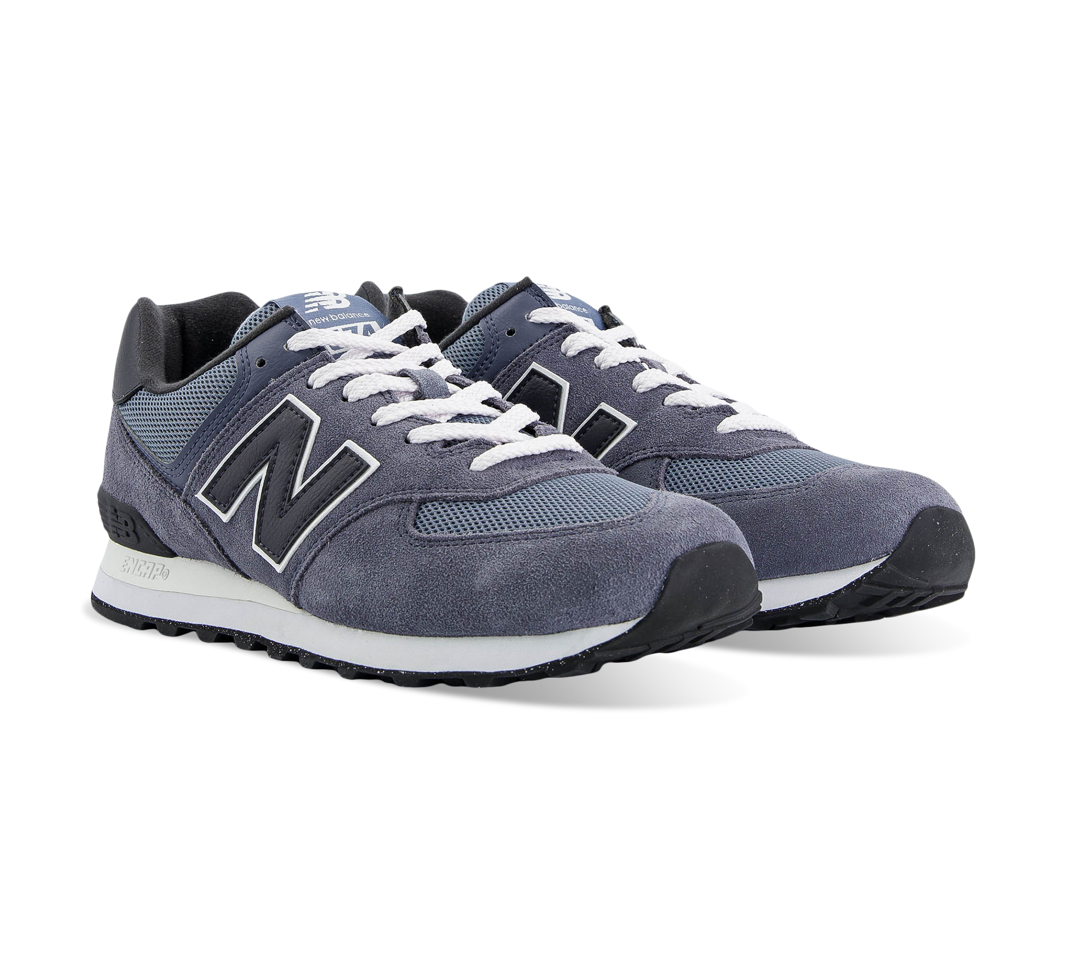 New Balance 574 blau