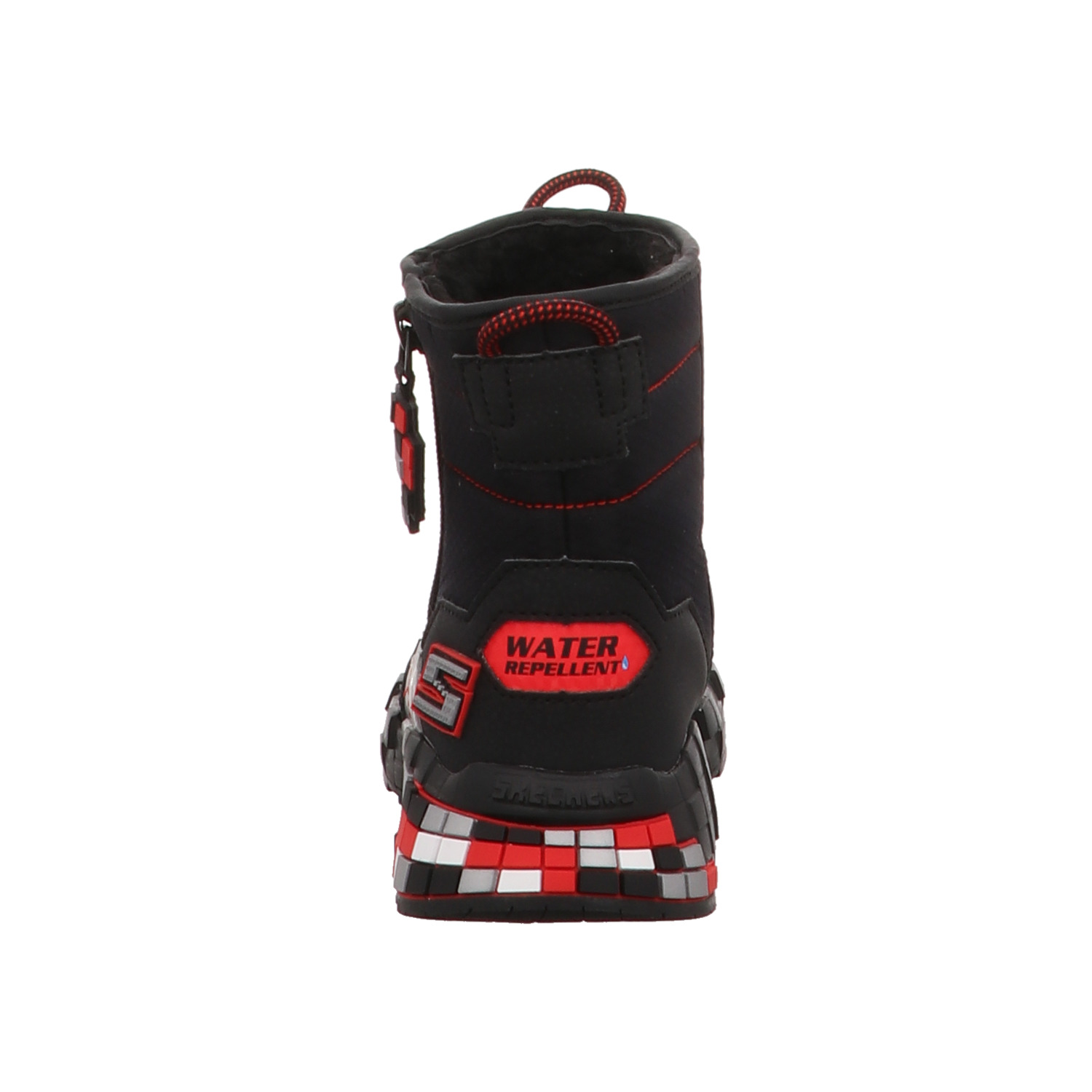 Skechers Stiefel schwarz
