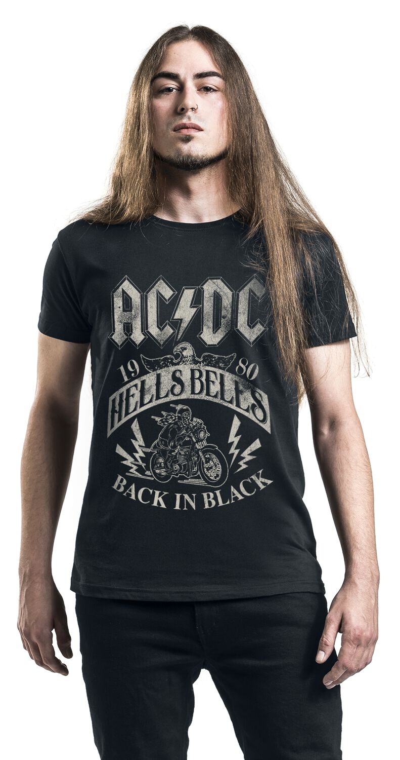 Hells Bells 1980 | AC/DC T-Shirt Manches courtes