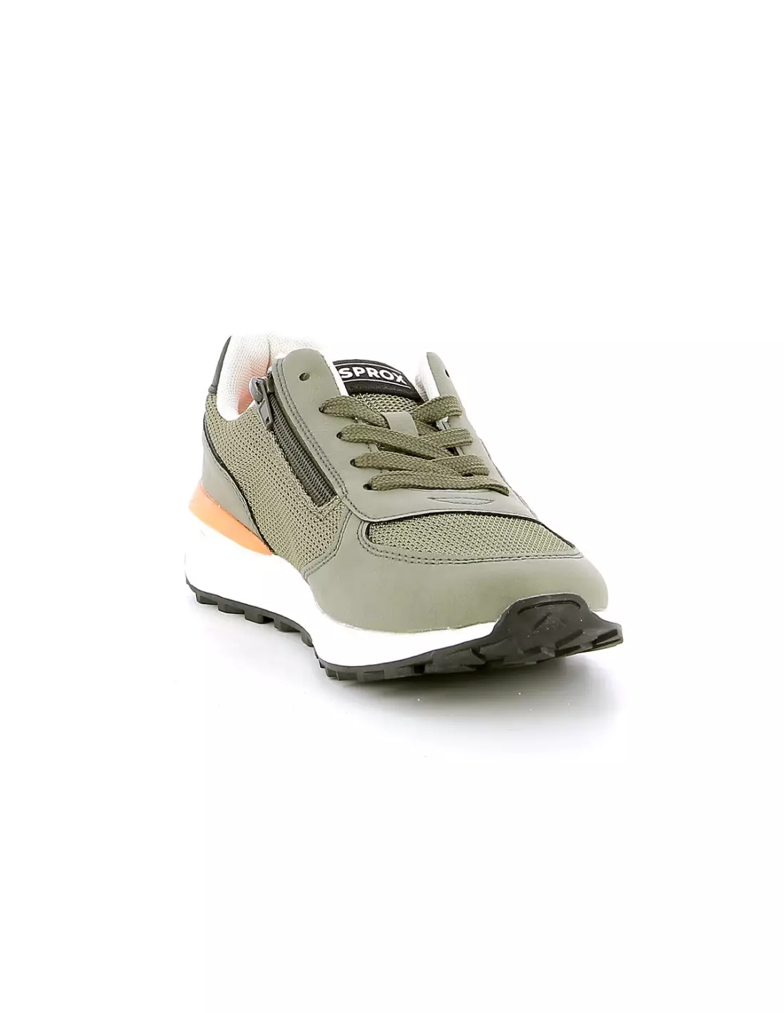 SAFETY JOGGER CORALF - Sneakers Khaki