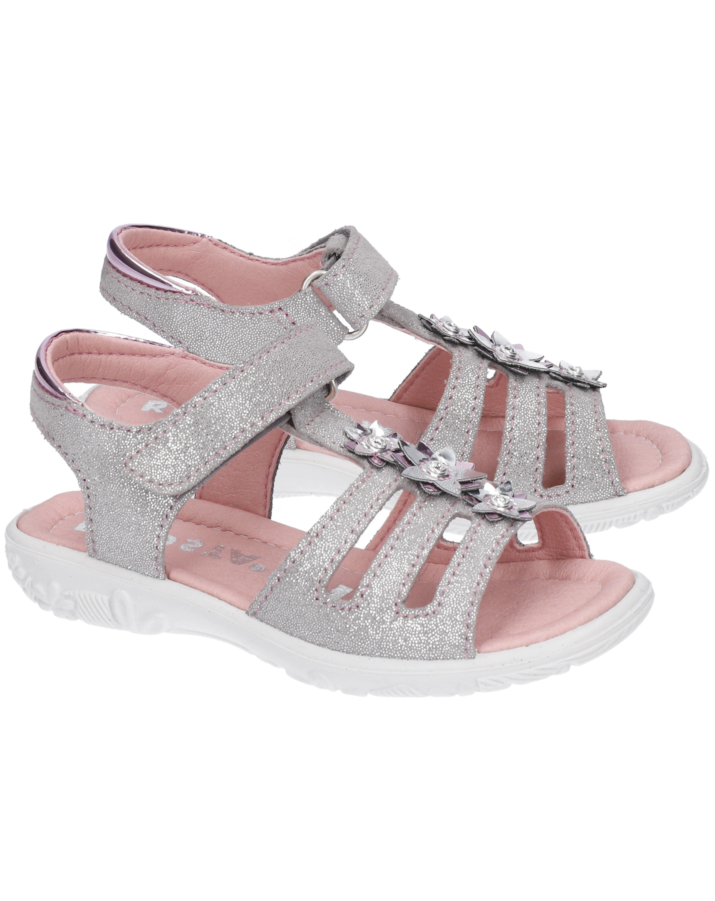 Klett-Sandale CLEO in graphit