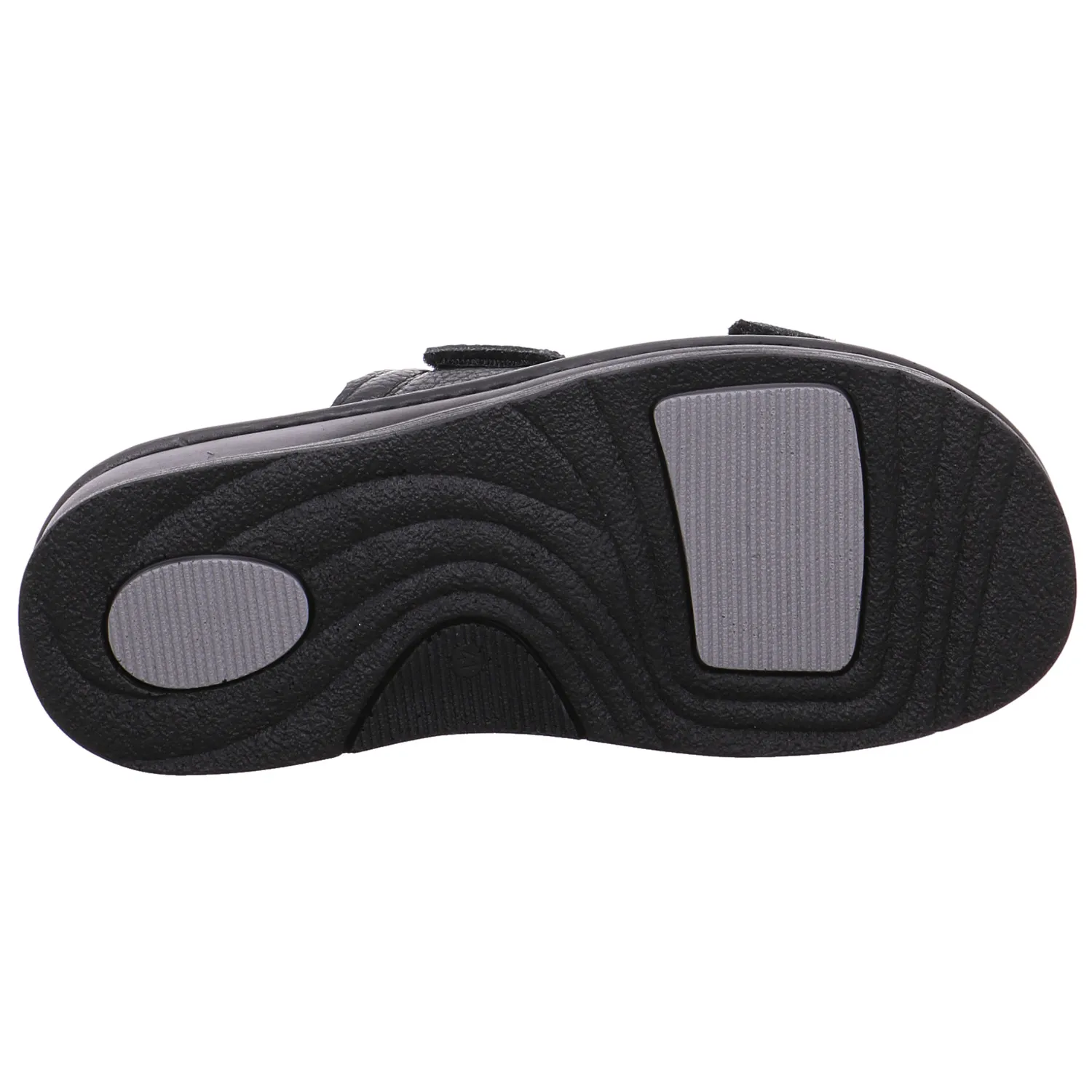 MUBB Bio-Mûles Schwarz Leder